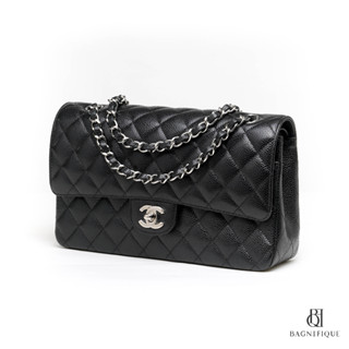 CHANEL CLASSIC 10_ BLACK CAVIAR SHW