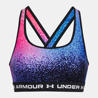 UNDER ARMOUR บราสำหรับใส่ฟิตเนส เทรนนิ่งผู้หญิง รุ่น 1361042-441