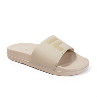 FILA Shouty Sandal สีน้ำตาลอ่อน รองเท้าแตะผู้หญิง ฟิล่า แท้