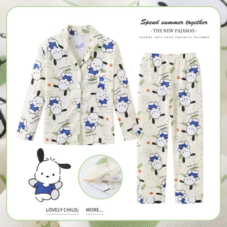 ชุดนอนเด็กผู้หญิง ชุดนอนกระดุมหน้า ขนาด3-10 ขวบ ผ้าคอตตอนใส่สบาย พร้อมส่งในไทย https://s.shopee.co.th/1VdaV2EAMz