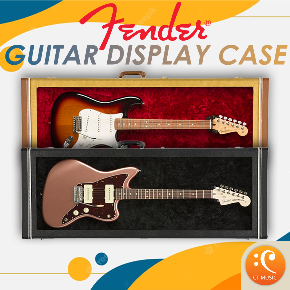 Fender Guitar Display Case กล่องกีตาร์ไฟฟ้า
