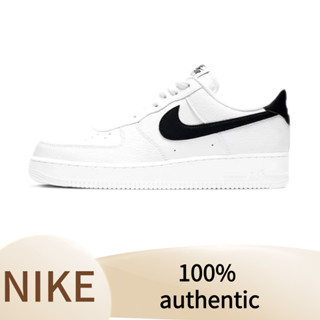 Nike Air Force 1 Low (Black white) ของแท้ 100%