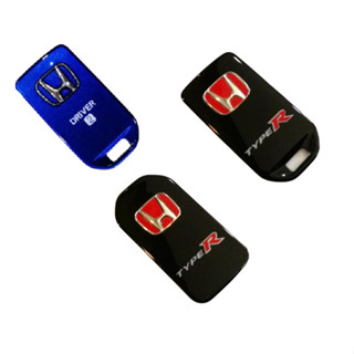 แผ่น Logo H แดง Type R โลโก้ H สำหรับกุญแจพับ Honda Jazz City Brio Amaze Civic Accord  ***ไม่รวมกุญแจ***