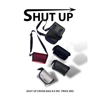 SHUT UP CROSS BAG 9.5 INC