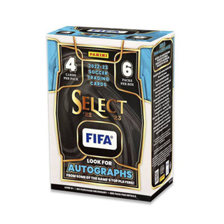 [พร้อมส่งฟรี] การ์ดสะสมฟุตบอล 2022-23 Panini Select FIFA Soccer Blaster Box