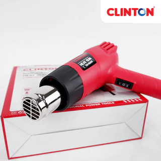 เครื่องเป่าลมร้อน 2,000 วัตต์ CLINTON รุ่น FER-HG2KW / FER-HG2000SET