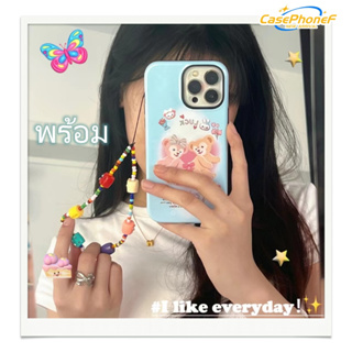 ✨ส่งของขวัญ✨เคส for iPhone 11 14 Pro Max Case for iPhone 12 13 ป้องกันการตก การป้องกัน พร้อม การ์ตูน น่าสนใจ แบรนด์ไทด์