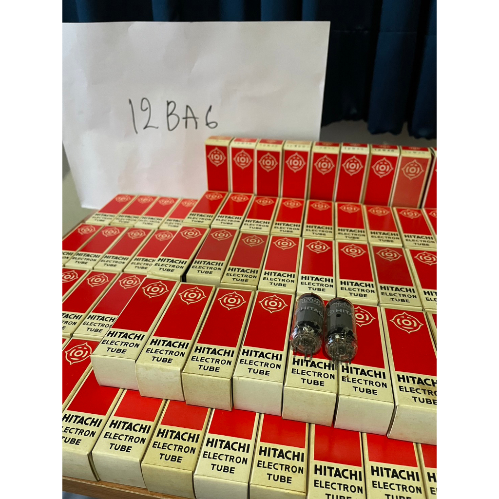 12BA6 Vacuum tube / Nos tube / Electron tube