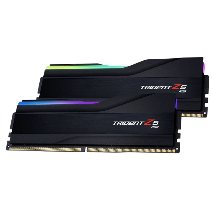 G.Skill Trident Z5 RGB Series (Intel XMP) 32GB (2 x 16GB) 288-Pin SDRAM DDR5 7800
