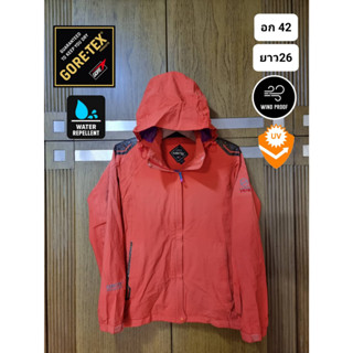 เสื้อแจ็คเก็ต กันลม กันแดด กันหนาว แบรนด์ Gore-Tex ของแท้ มือ2