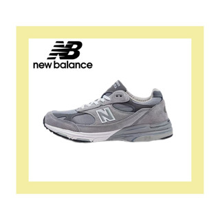 New Balance 993 แท้ 100% รองเท้าวิ่งสวมต่ำทนการสึกหรอรองเท้าผ้าใบสีเทา