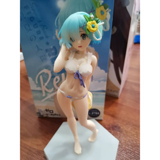 ฟิกเกอร์โมเดล Re:Zero ~ Rem Summer Beach Ver. สีพิเศษ