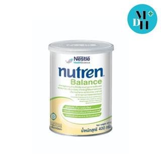 Nutren BALANCE นิวเทรน บาลานซ์ กลิ่นวานิลลา 400 g 10343