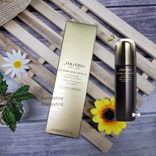 SHISEIDO Future Solution LX Concentrated Balancing Softener 170ml ผลิต 06/2021 โลชั่นปรับสภาพผิว