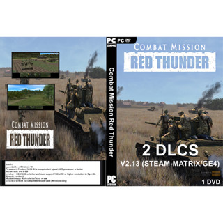 แผ่นเกมส์ PC Combat Mission Red Thunder (1DVD)