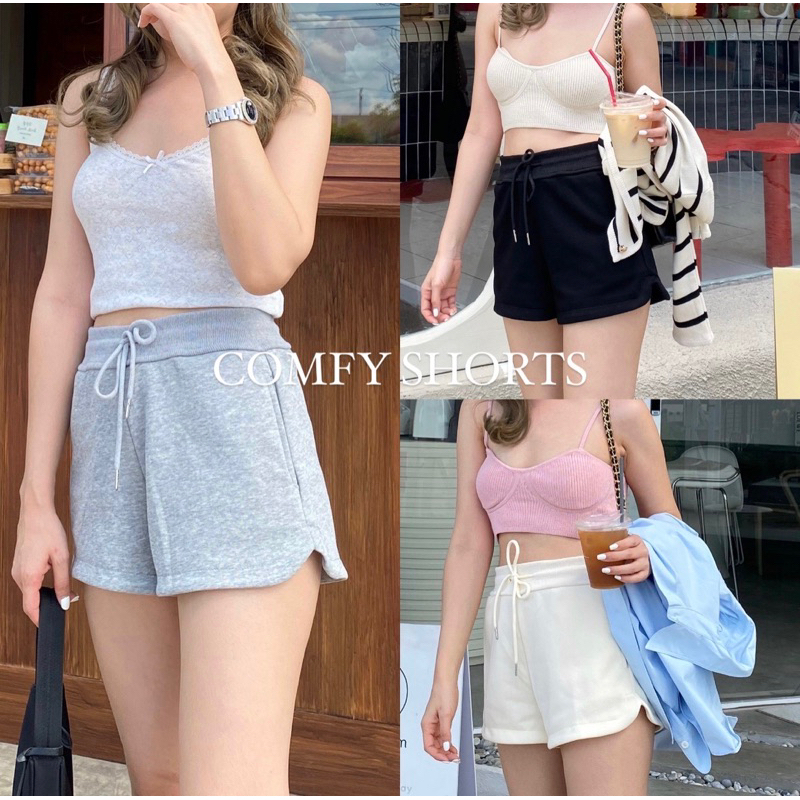 #ขาสั้น #ขาสั้นวอร์ม #ขาสั้นผ้าวอร์ม #ขาสั้นเอวสูง #ขาสั้นผู้หญิง