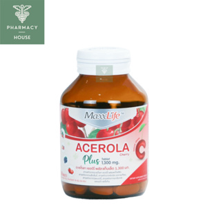 Maxxlife Bio Acerola Cherry 60 tablets  เชอรี่