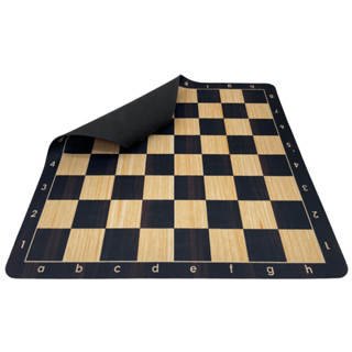 20" Thin Mousepad Chess Board กระดานหมากรุกสากลยางสีลายไม้ (หนา2mm)