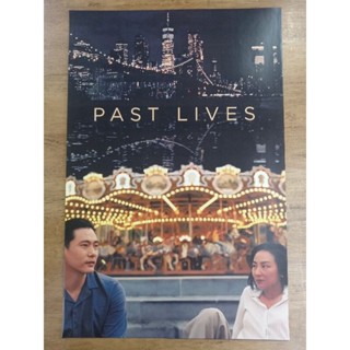 โปสเตอร์หนัง PAST LIVES ครั้งหนึ่งซึ่งคิดถึงตลอดไป