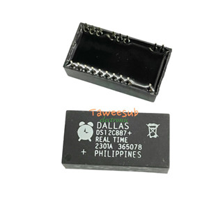 DS12C887+ NONVOLATILE SRAM  18ขา มีของพร้อมส่งในไทย