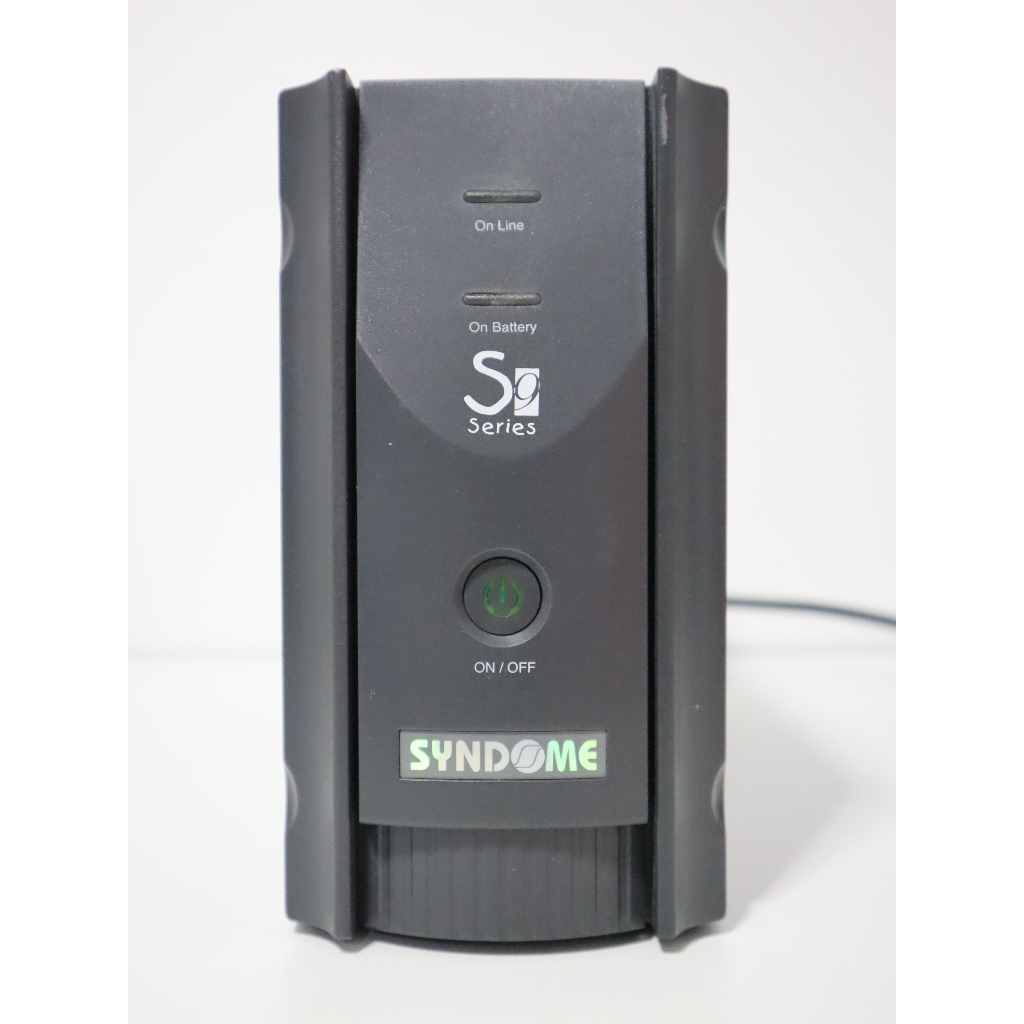 Syndome S-Nine (800VA/360Watt) - Syndome SYNDOME S9-800 (800VA/360Watt) Ups สำรองไฟ Syndome  มือสอง 