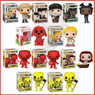 {PRE-ORDER} Funko Pop! ARTIST &amp; BOOKS &amp; BOARD GAMES : Davinci, Van Goh, Jean-Michel, Little Prince, Loteria