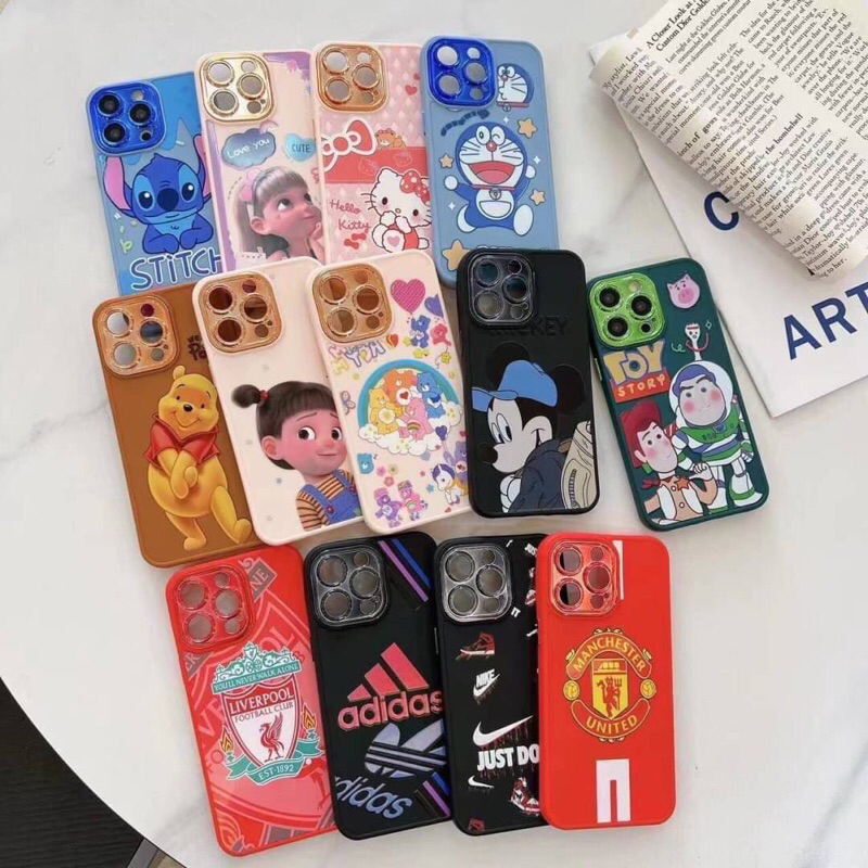 เคสมือถือ สำหรับรุ่น Oppo A57(4G)2022 A77S กล้องสีงานโคเมี่ยม TPU นิ่มกล้องเงาคลุมเลนส์กล้องลายสวย สินค้าพร้อมส่ง #K1
