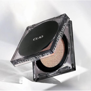 CLIO Kill Cover The New Founwear Cushion SPF50+ PA+++(ตลับจริง+รีฟิล)