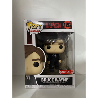 Funko Pop Bruce Wayne The Batman DC Exclusive 1193