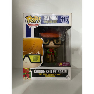 Funko Pop Carrie Kelly Robin DC Heroes The Dark Knight Returns Exclusive 155 กล่องมีรอยยับ