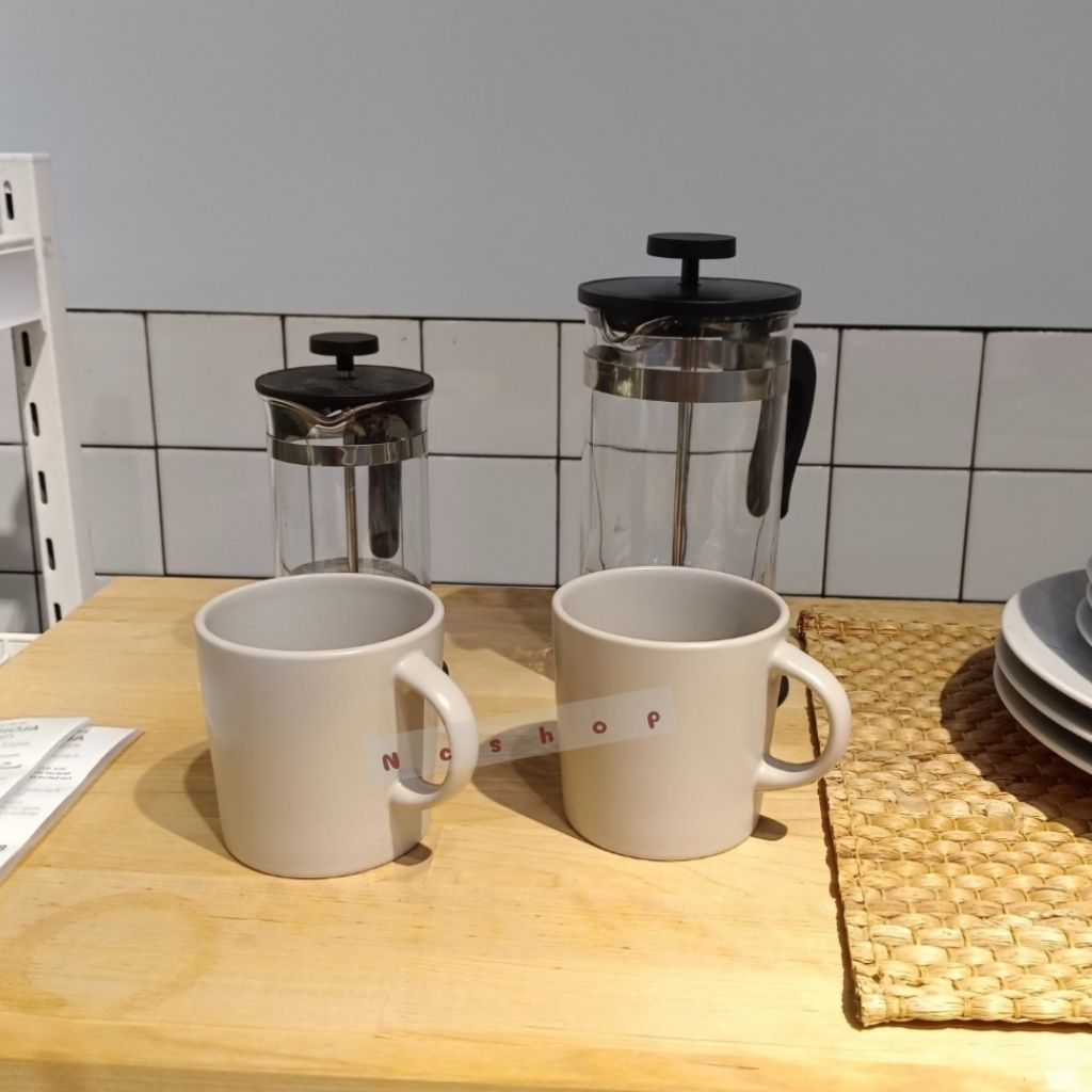 IKEA (พร้อมส่งจากไทย) แก้ว แก้วกาแฟ MUG 250ML อิเกีย แท้ - รูปที่ 4