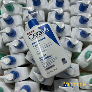 ฉลากไทย 💯 ล็อตใหม่💥 CERAVE Moisturising Lotion เซราวี มอยซ์เจอร์ไรซิ่งโลชั่น บำรุงผิวหน้าและกาย 473 มล.