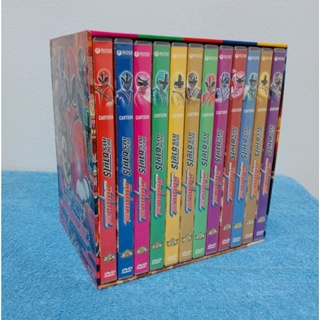 SAMURAI SENTAI SHINKENGER BOXSET / ขบวนการซามูไร ชินเคนเจอร์ ครบชุด 12 แผ่นจบ (DVD) มือ 2