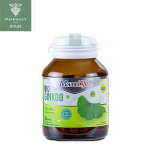 Maxxlife Bio Ginkgo 30 capsules  กิงโก