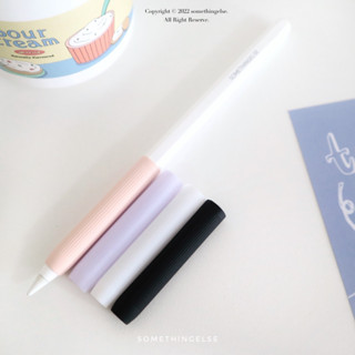 [ Grip holder ] เคสปากกาครึ่งด้าม Apple pencil case สำหรับทุ…