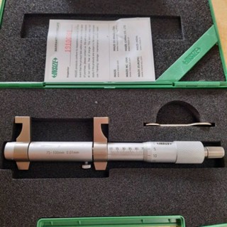 ไมโครมิเตอร์วัดใน 75-100mm Inside Micrometer ไมโครวัดใน INSIZE 3220-100