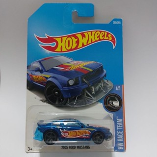 รถเหล็ก Hotwheels 2005 FORD MUSTANG (ib41)