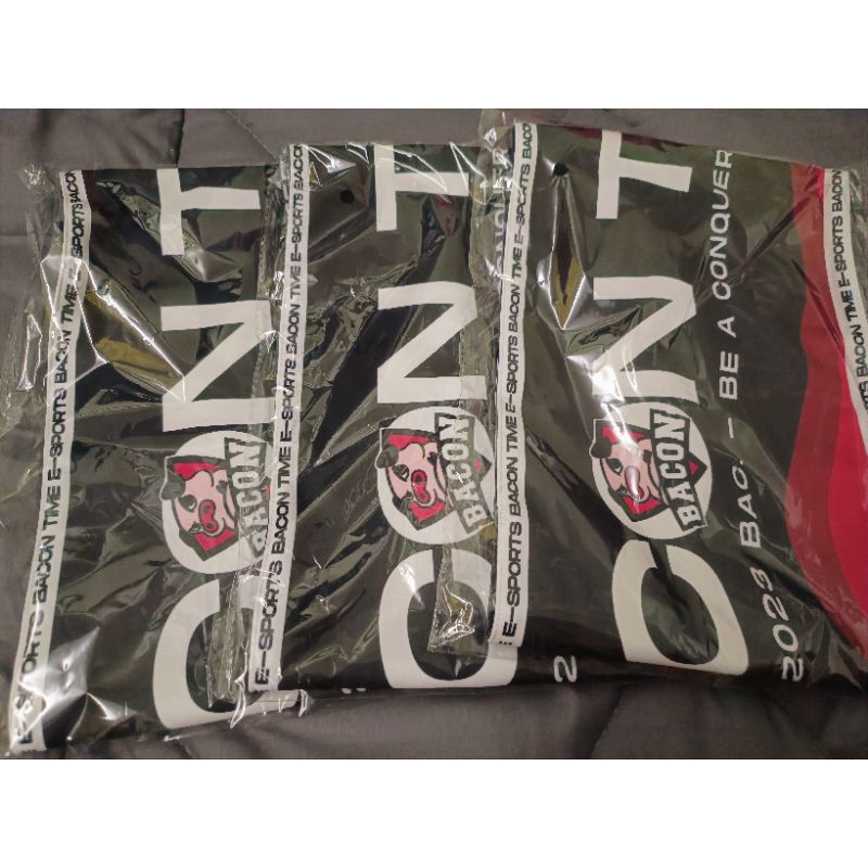 ผ้าเชียร์เบคอน Bacon time