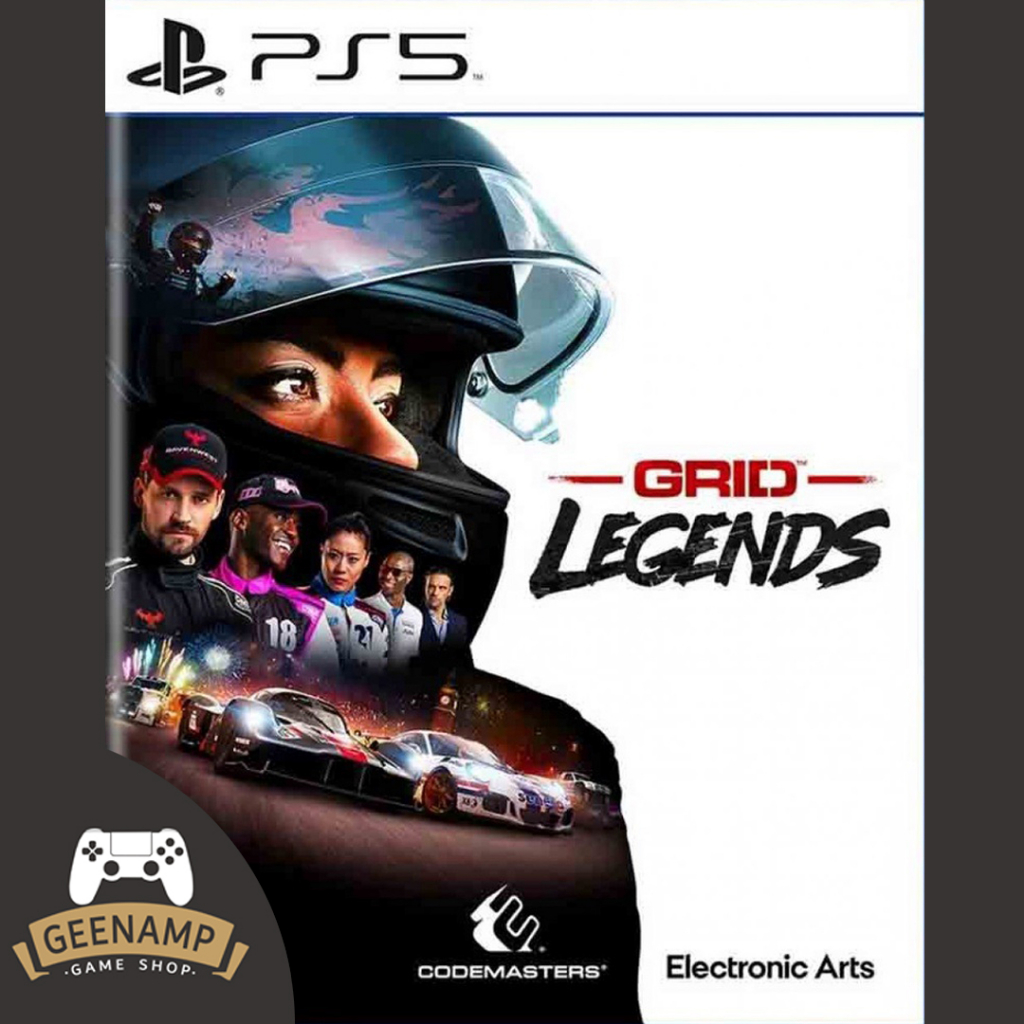 (คูปองShopeeลด15%) PS5 [มือ1] Grid Legends (R3/ASIA)(EN) - Grid Legend