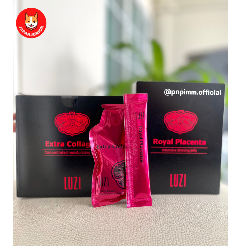 Luzi Extra Collagen 30 ซอง คลอลาเจนสด ที่ได้รางวัล Vogue Japan