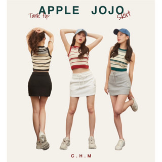 APPLE TANK TOP  x JOJO SKIRT