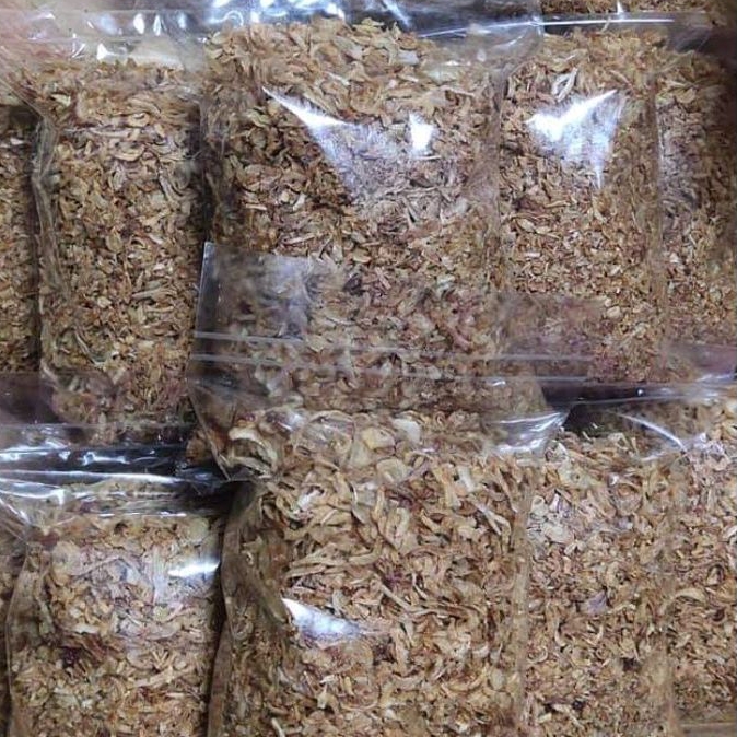 หอมแดงเจียวขนาด 500, 1000 g