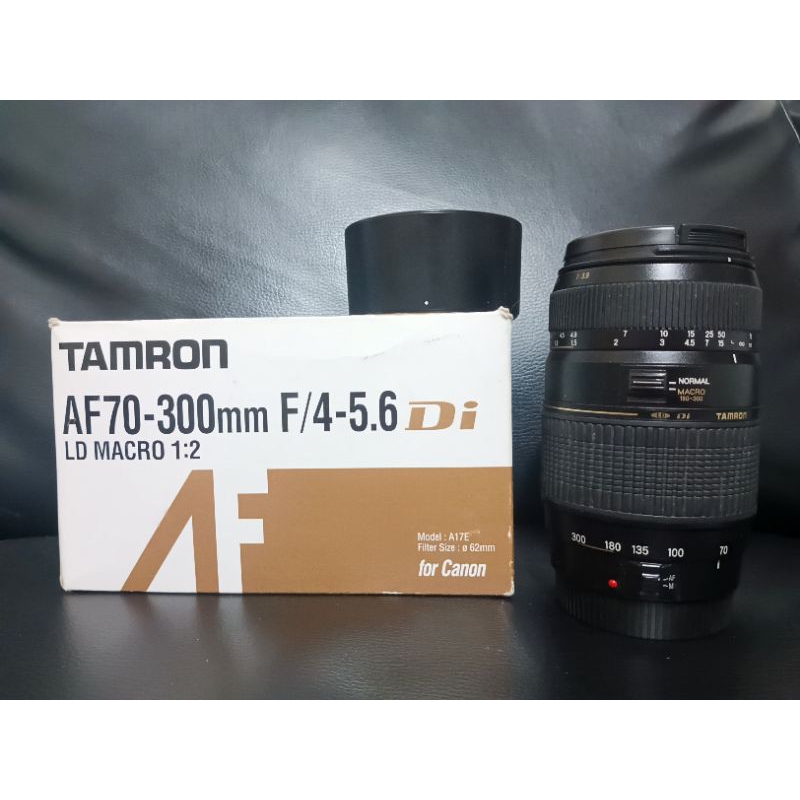 Tamron 70-300mm f4-5.6 Di LD Macro 1:2                                  for Canon DSLR EF mount