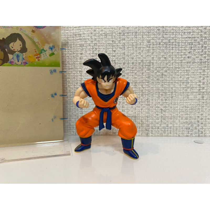 Dragon Ball figure ซงโกคู จากตู้ญี่ปุ่น คิดว่าแท้นะคะ ขาดฐานค่ะ สภาพ96%