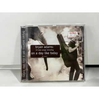 1 CD MUSIC ซีดีเพลงสากล    bryan adams: on a day like today   (A8B57)