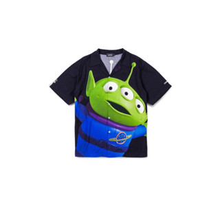 CARNIVAL TOY STORY ALIEN HAWAII SHIRT BLACK