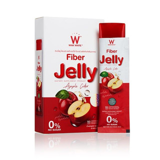 WINKWHITE Jelly Fiber ‼️เจลลี่ไฟเบอร์ แอปเปิ้ลไซเดอร