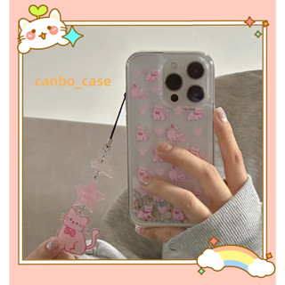 🎁ส่งของขวัญ🎁เคสไอโฟน สำหรับ 11 14 for iPhone Case 13 12 Pro Max น่ารัก การ์ตูน ลูกหมู กันกระแทก เคสนิ่ม เคสโทรศัพท์