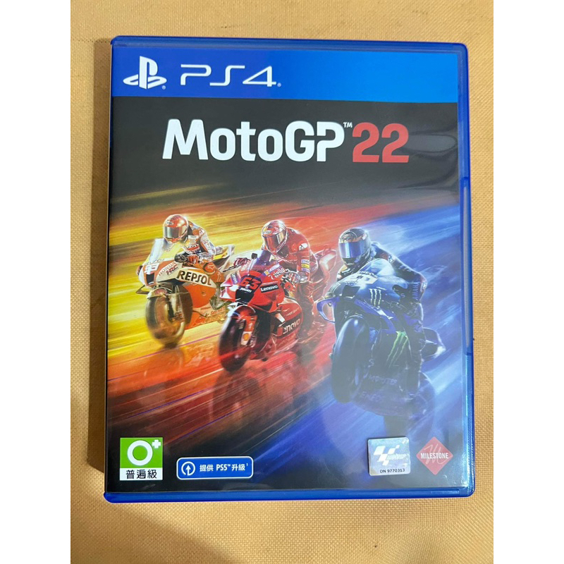 แผ่นเกมส์ MotoGP 22 PS4