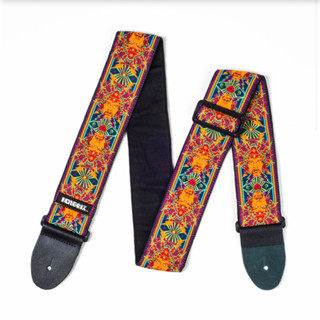 สายสะพายกีต้าร์ Dunlop JH-04 JIMI HENDRIX™ POSTER GUITAR STRAP